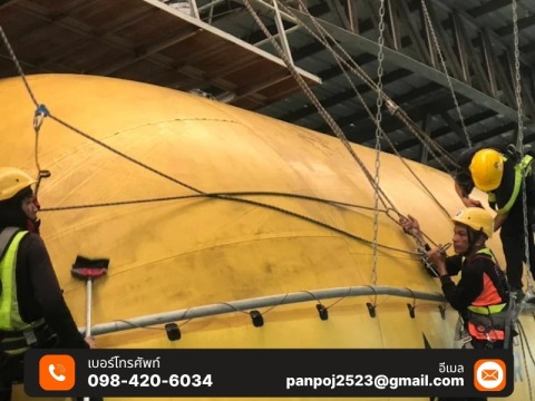 ทำความสะอาดโรงงานโกดัง